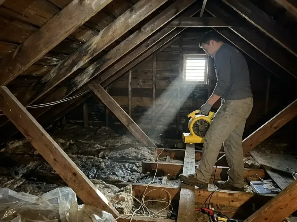attic-water-damage-drying-proc-007 — frequently asked questions, Emergency Water Extraction & 24/7 Flood Response in Anna, IL